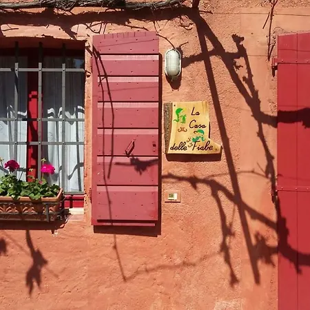 La Casa Delle Fiabe Di Rubini Holiday home *